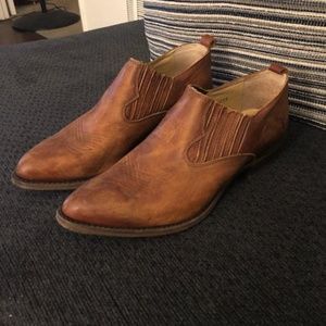 Frye booties